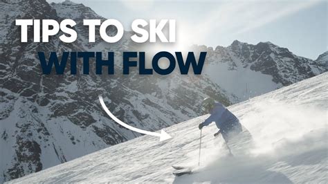 Tips To Ski Fluidly  For Intermediate and Advanced Skiers