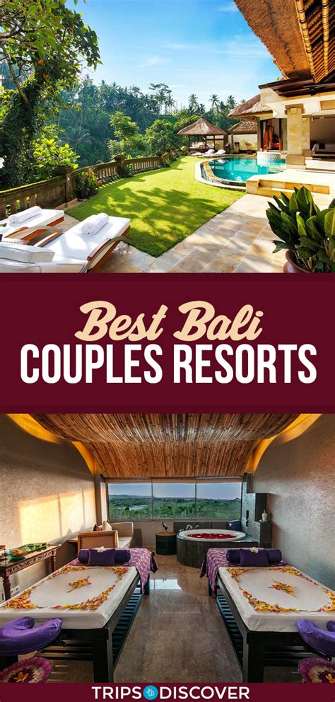 10 Best Bali Resorts for Couples and Honeymoons