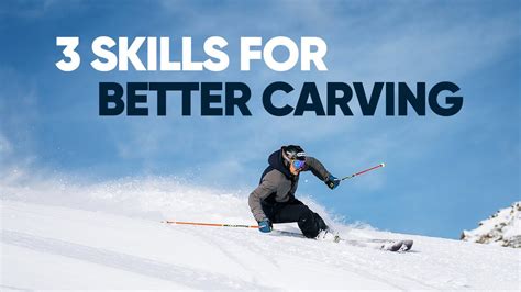 3 Skills for Better Carving  New Carv Metrics designed with Ted Ligety