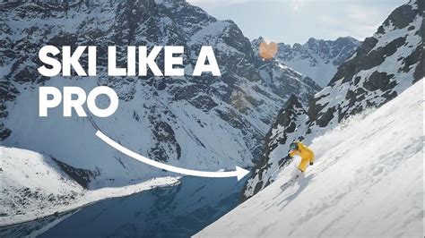 Ski Like A Pro  3 drills to help you carve like a racer