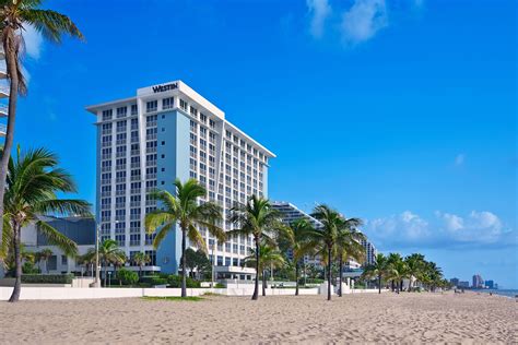 10 Beachfront Hotels in Fort Lauderdale Florida