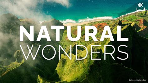 20 GREATEST Natural Wonders of The World - 4K Travel Video