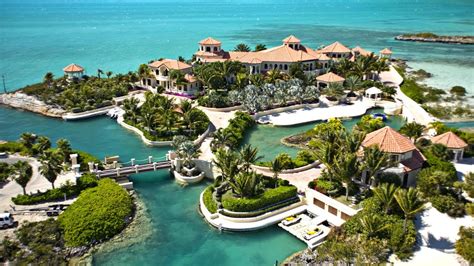 MOST LUXURIOUS Private Islands in the World