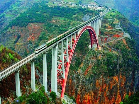 15 AMAZING Railroad Bridges