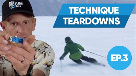 INCREASING THE EDGE ANGLE OF AN ADVANCED SKIER  A Carving lesson w Tom Gellie  Ep3 TT