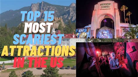 15 MOST SCARY Tourist Attractions