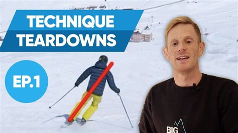 TOPPLING AND TURN TRANSITIONS  Improving Carving Turns w Tom Gellie  Ep1 Technique Teardowns