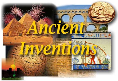 15 Amazing Ancient Innovations